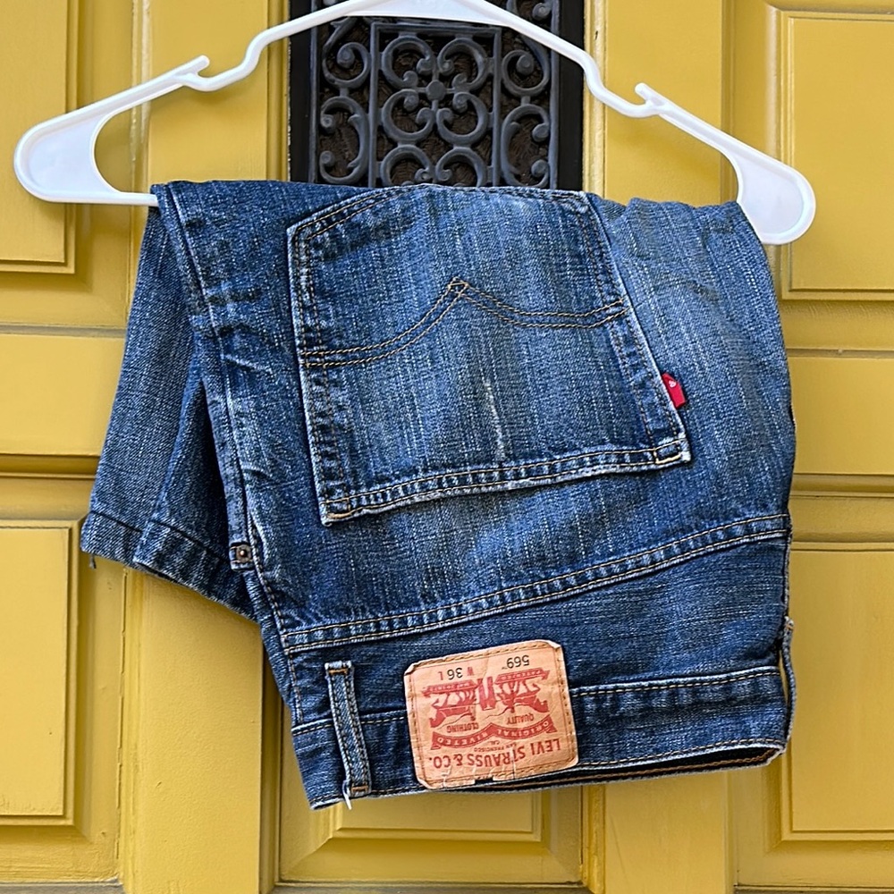 Levi's Classic Indigo Jeans